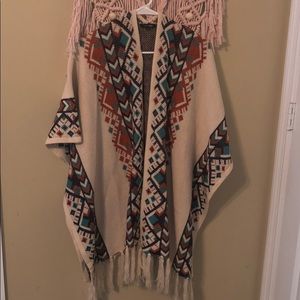 Boho Fringe cardigan